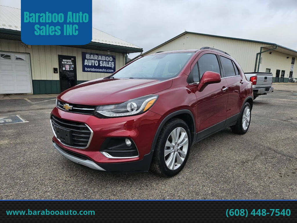 2018 CHEVROLET Trax