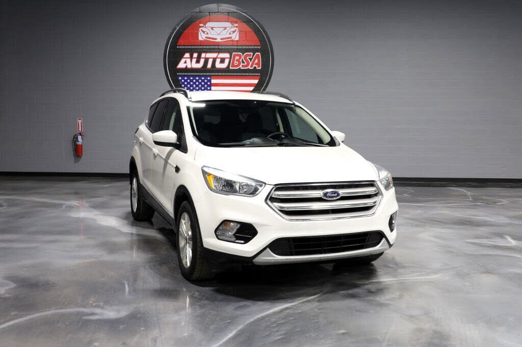 2018 FORD Escape