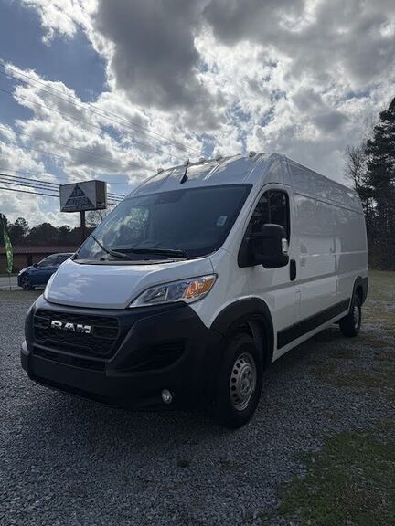 2025 RAM Promaster 2500