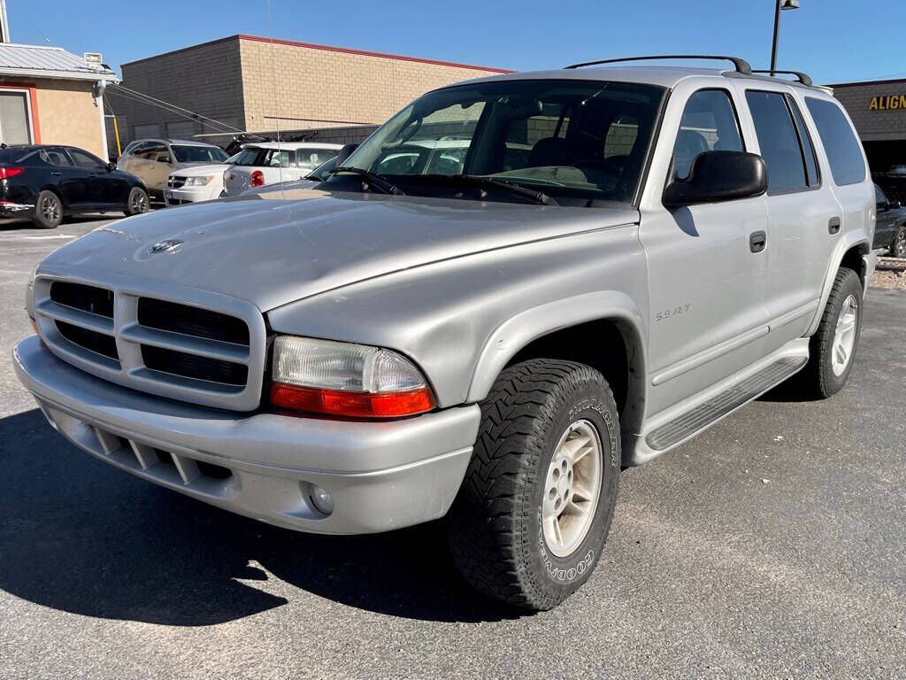 2002 DODGE Durango