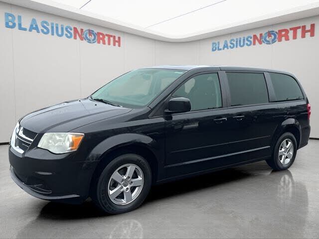 2012 DODGE Grand Caravan