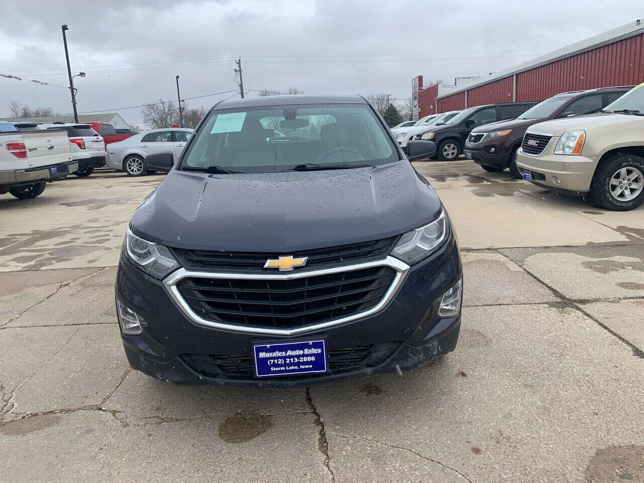 2018 CHEVROLET Equinox