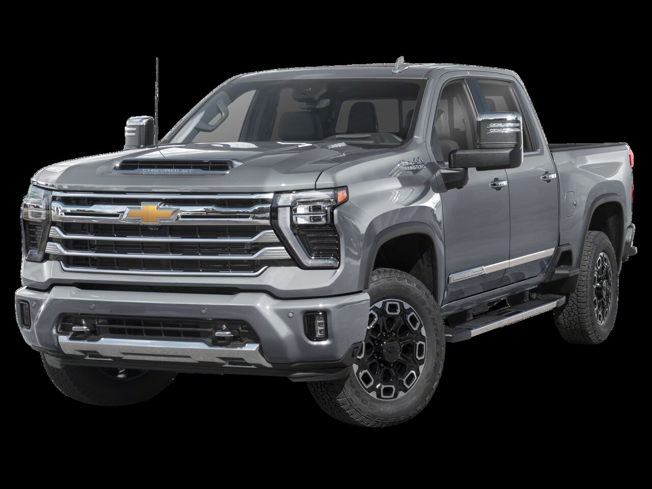 2025 CHEVROLET Silverado HD