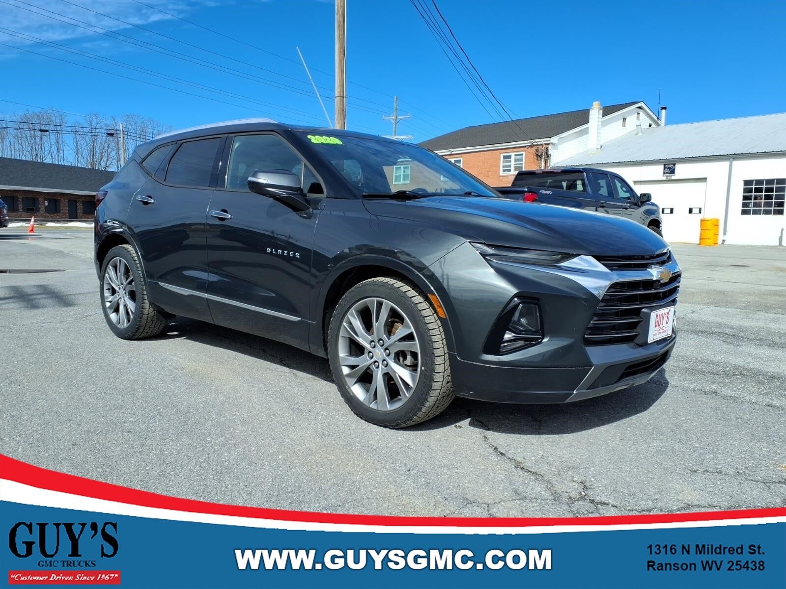 2020 CHEVROLET Blazer