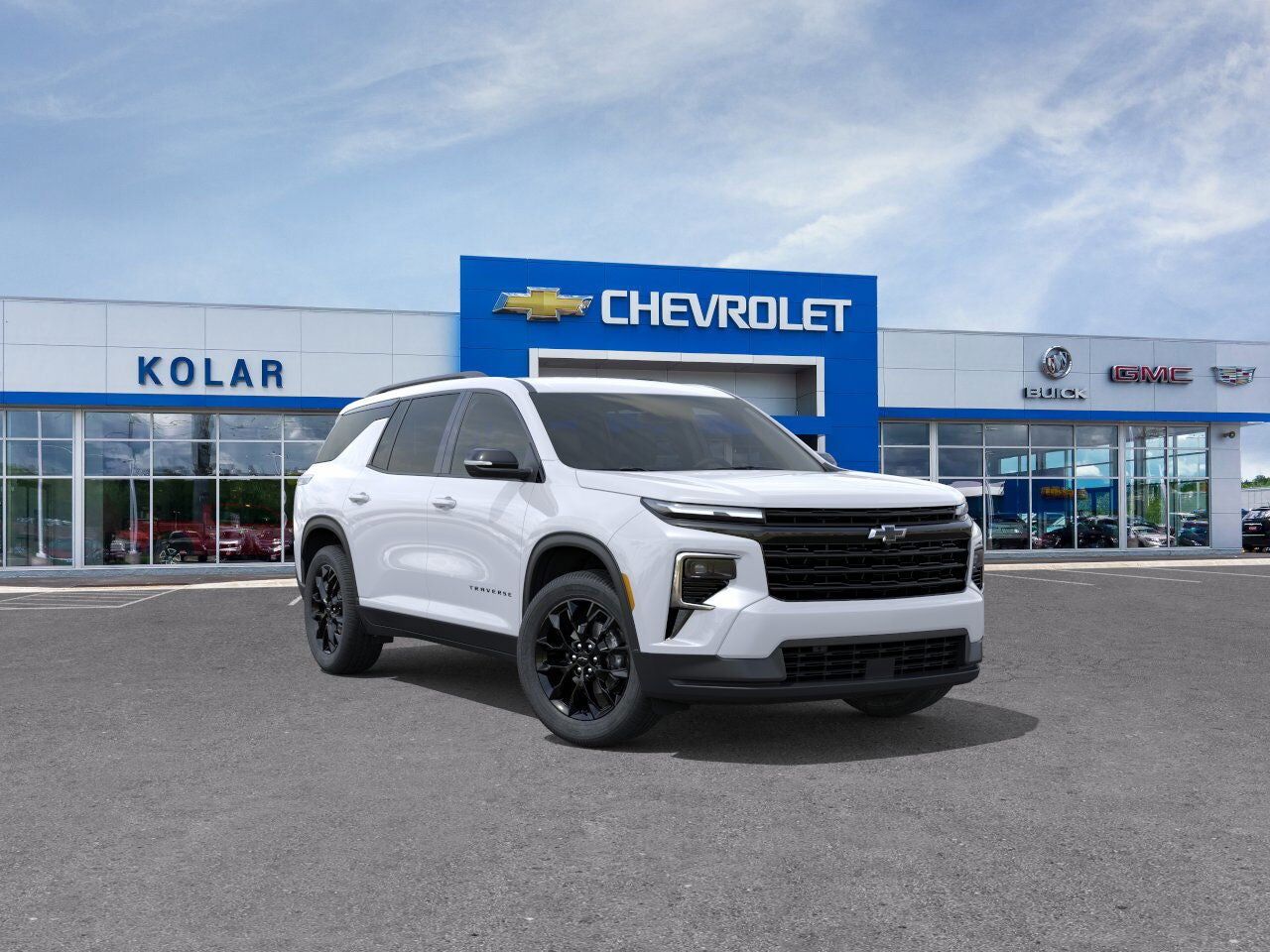 2026 CHEVROLET Traverse
