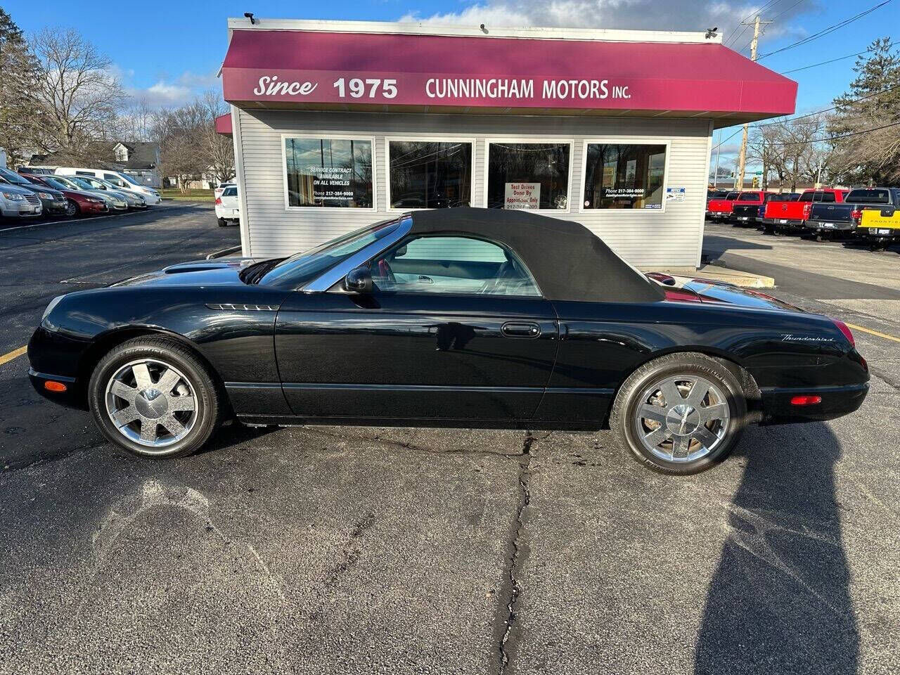 2002 FORD Thunderbird