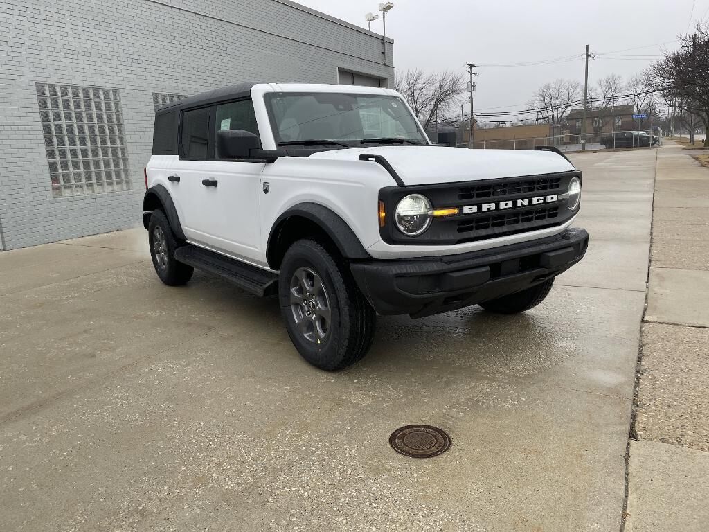2026 FORD Bronco