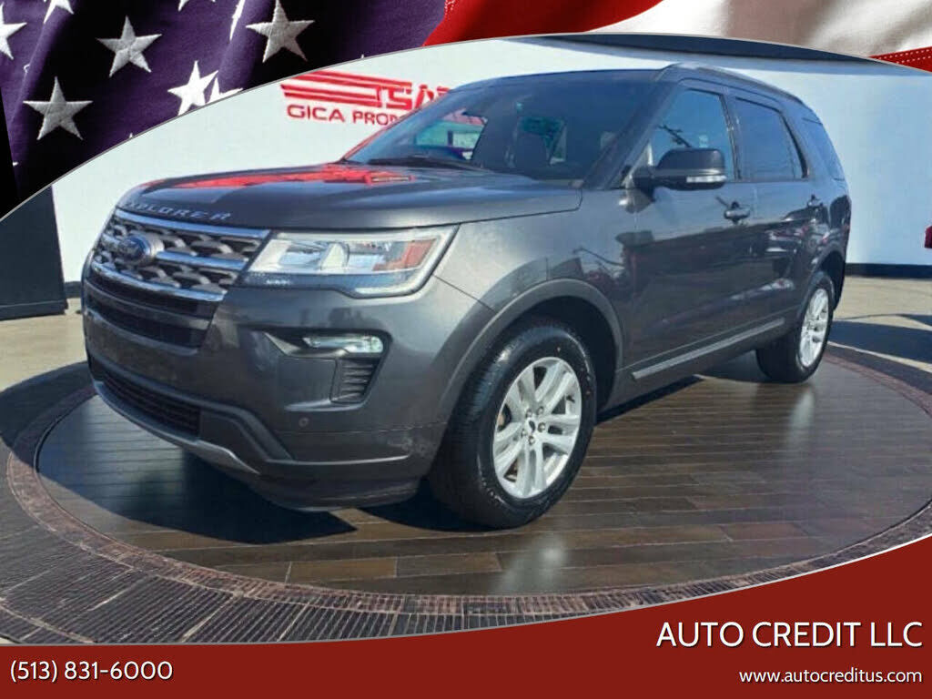 2018 FORD Explorer