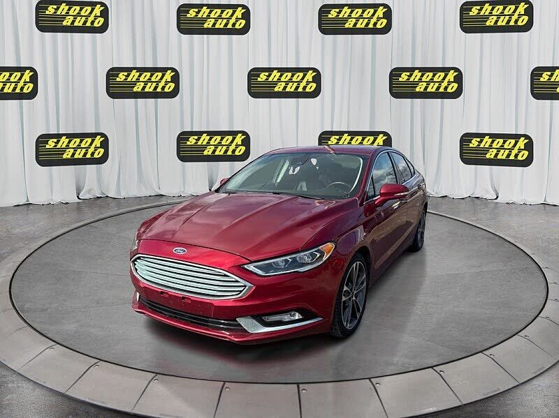 2017 FORD Fusion