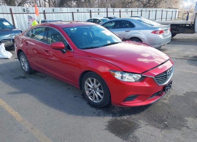2016 MAZDA Mazda6