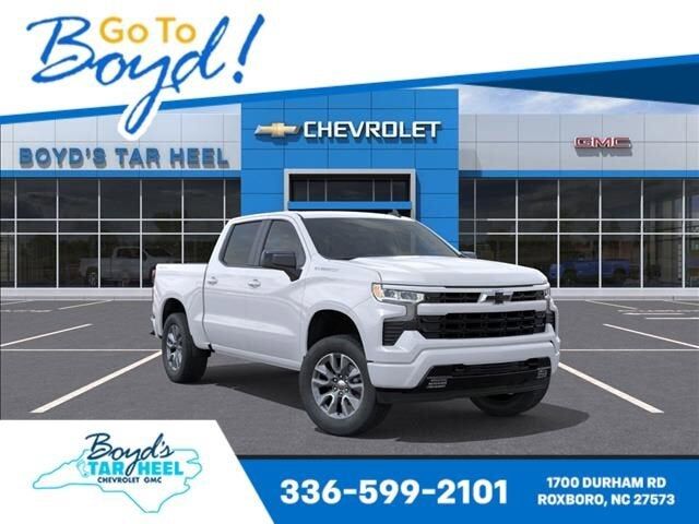 2026 CHEVROLET Silverado