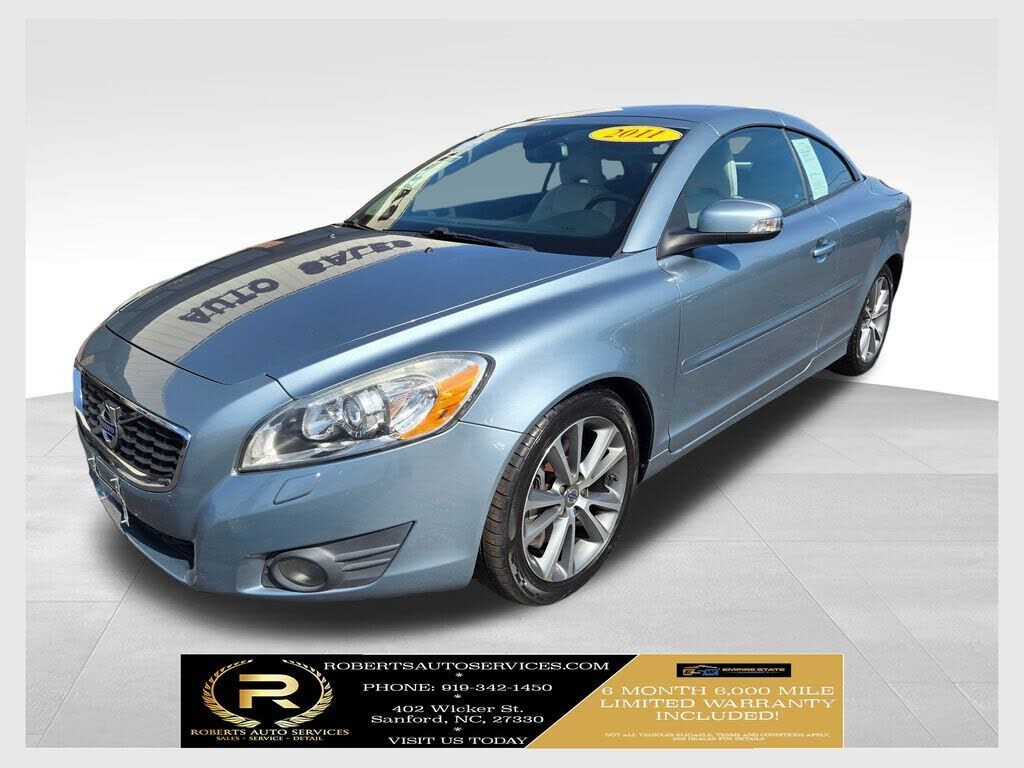 2011 VOLVO C70