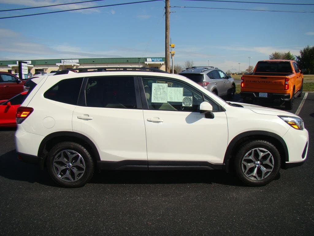 2019 SUBARU Forester