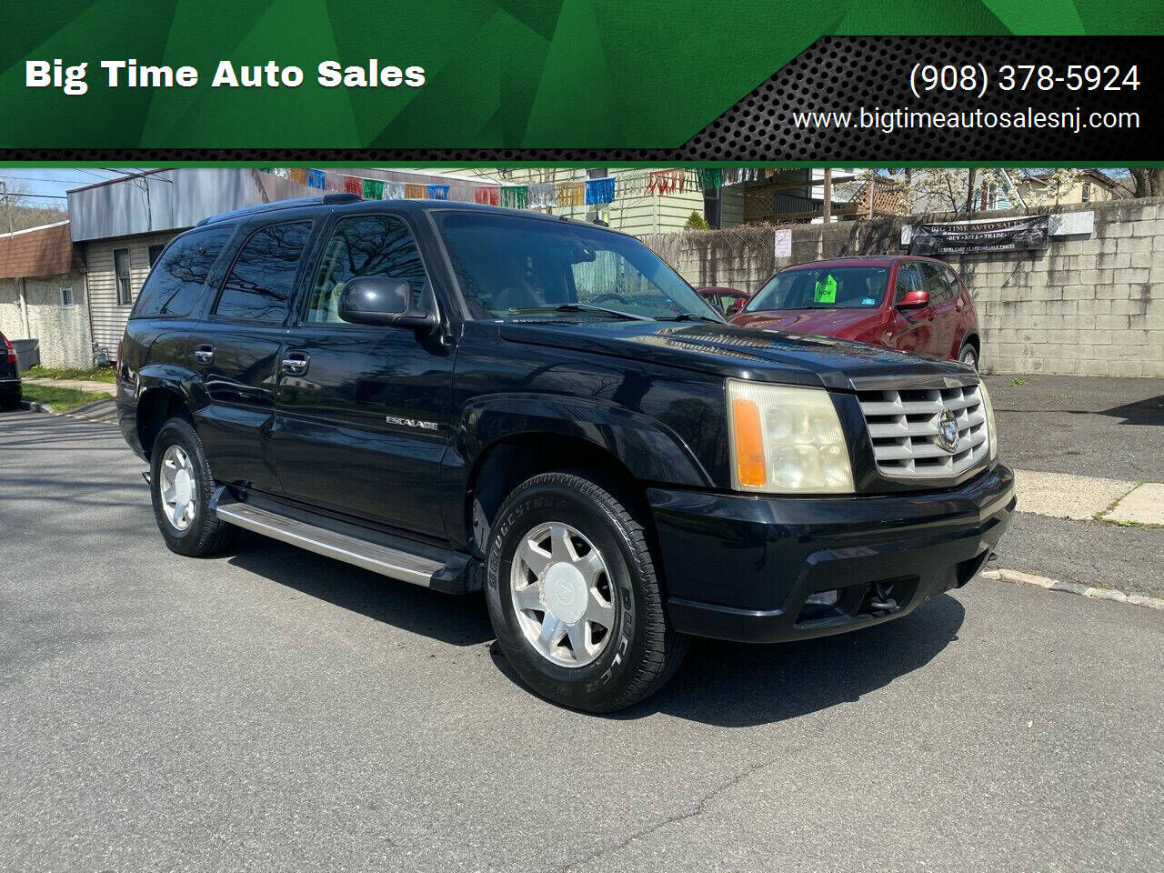 2002 CADILLAC Escalade