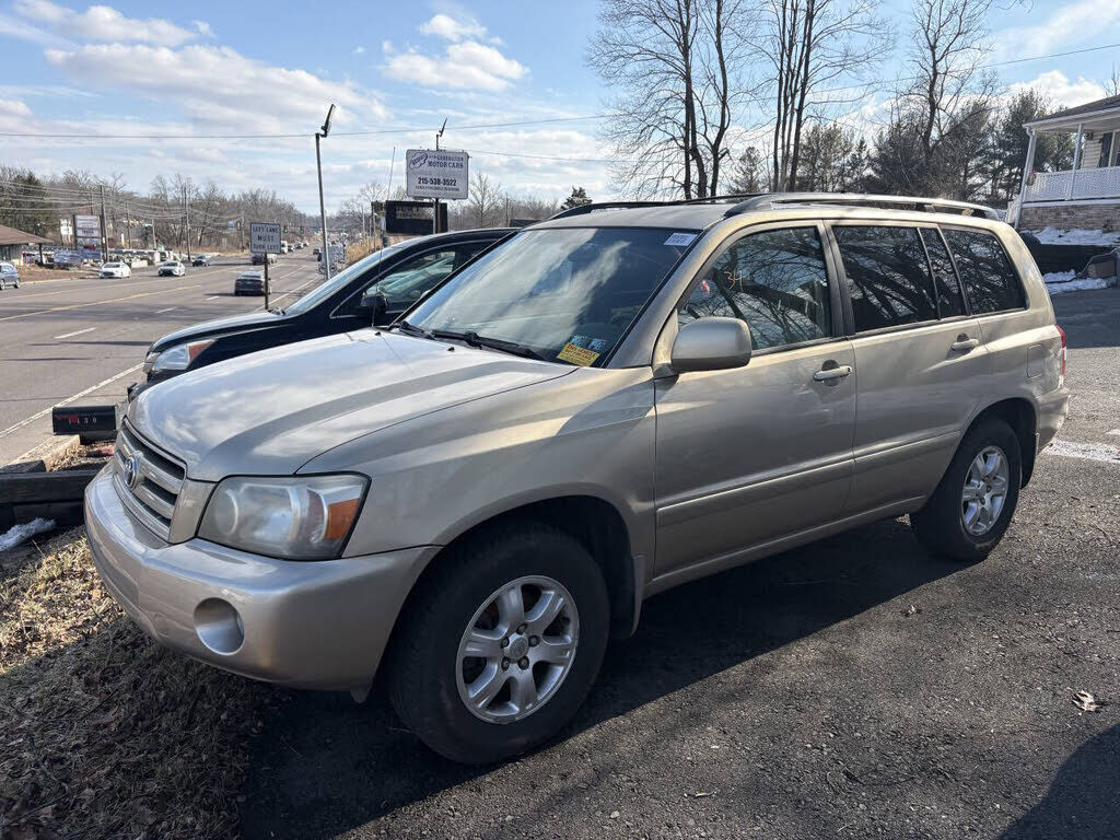 2005 TOYOTA Highlander