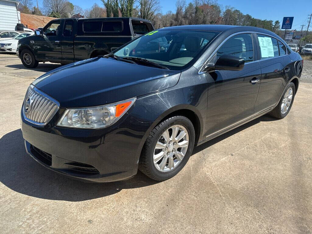 2012 BUICK LaCrosse