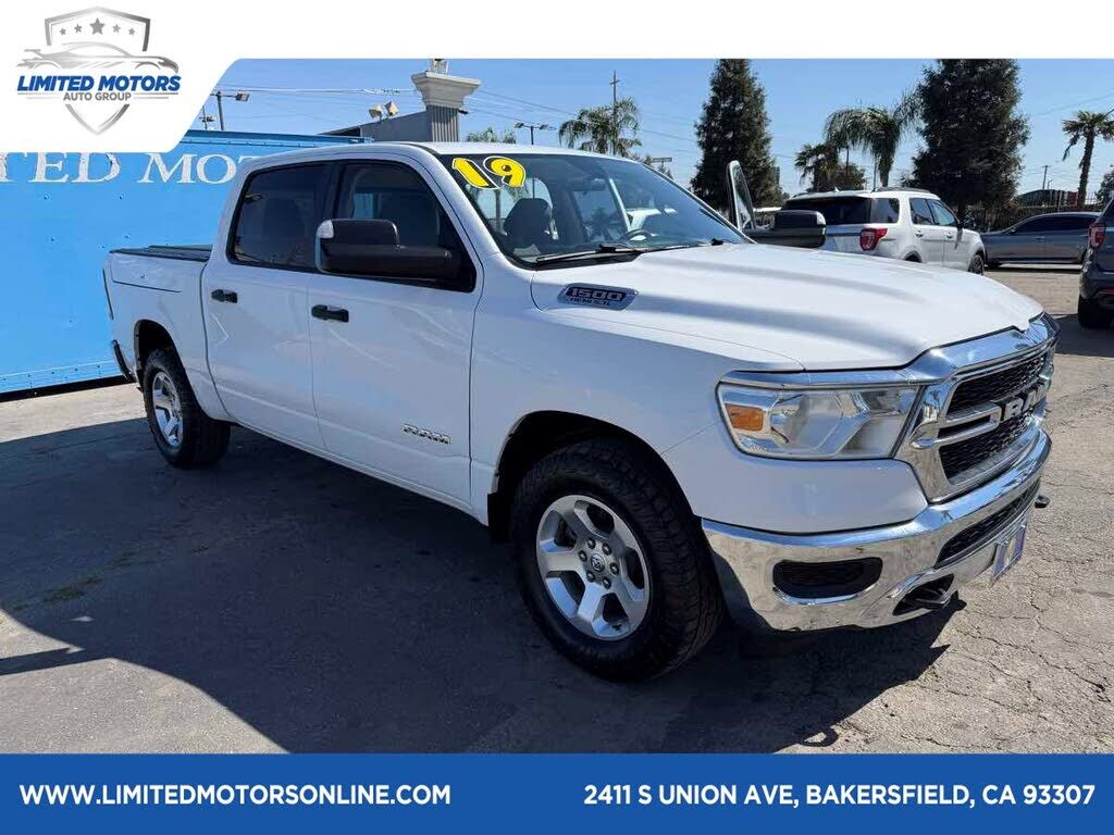 2019 RAM 1500