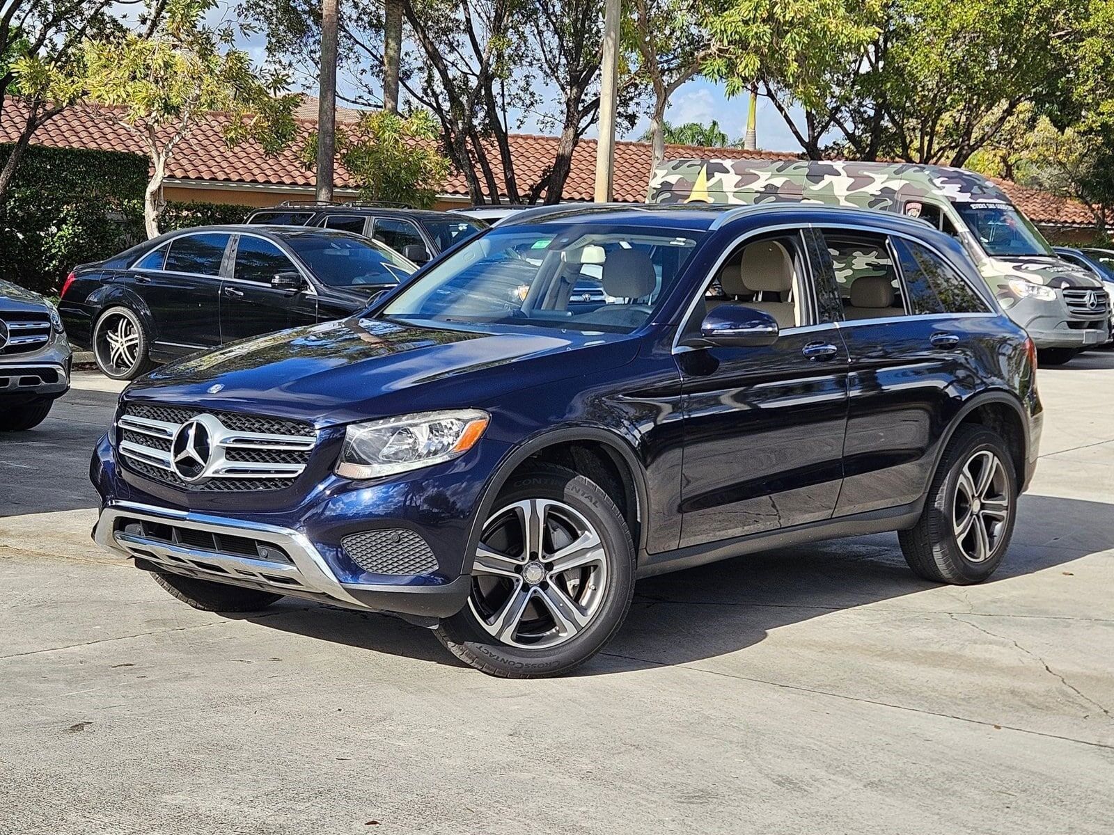 2016 MERCEDES-BENZ GLC-Class