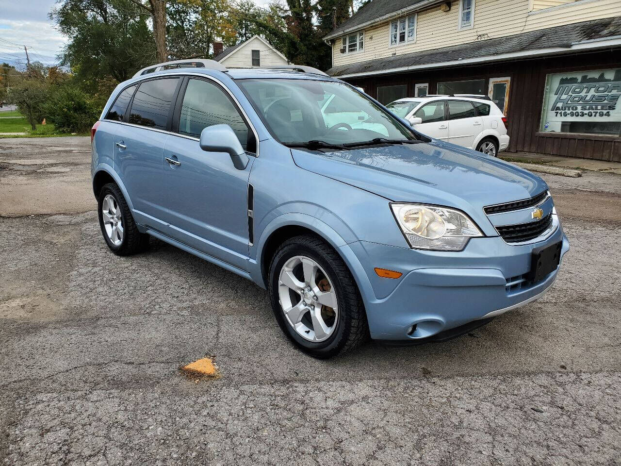 2013 CHEVROLET Captiva Sport