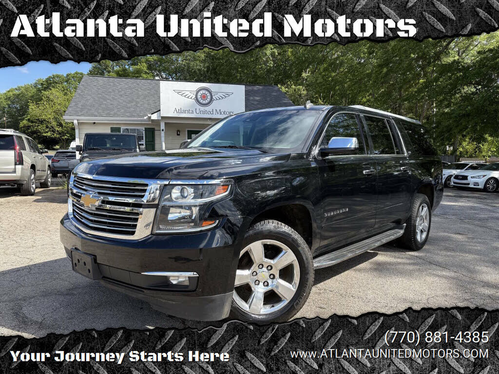 2015 CHEVROLET Suburban