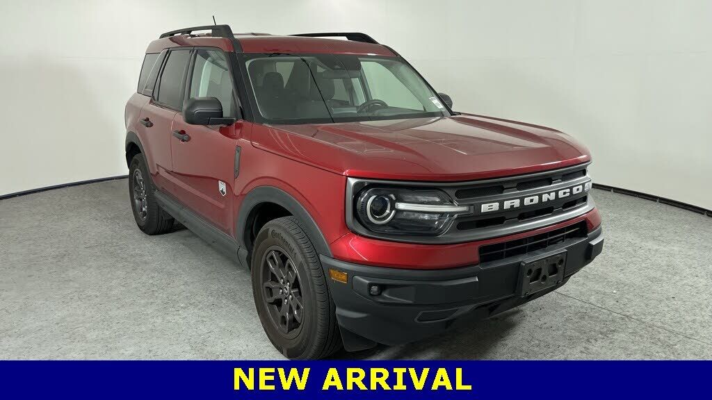 2021 FORD Bronco