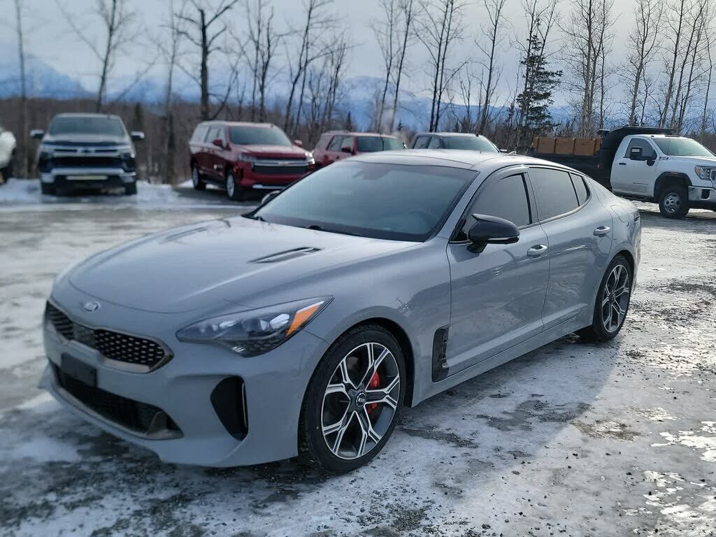 2018 KIA Stinger