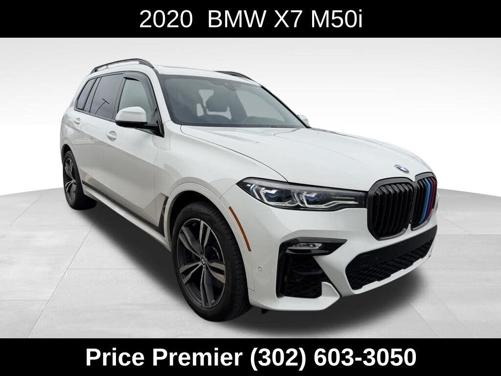 2020 BMW X7