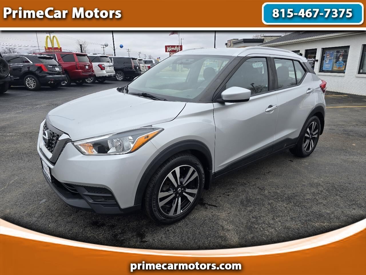 2019 NISSAN Kicks