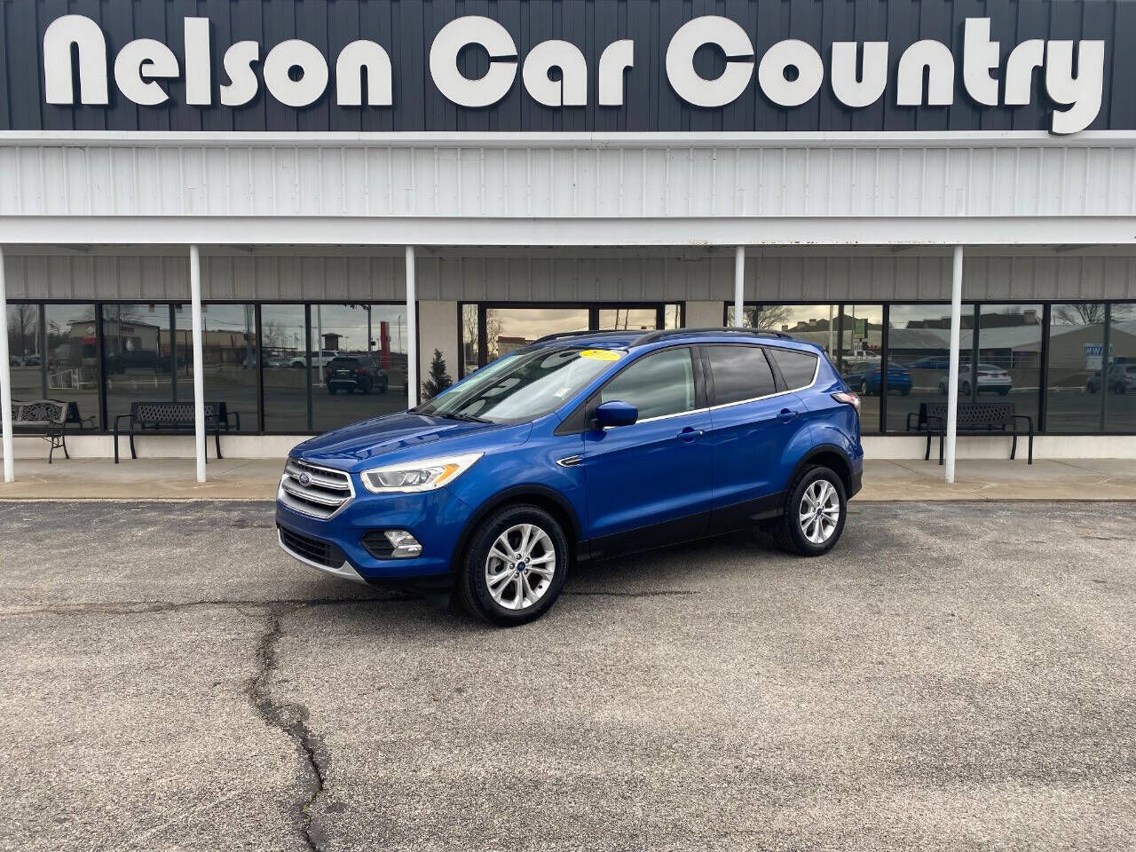 2017 FORD Escape