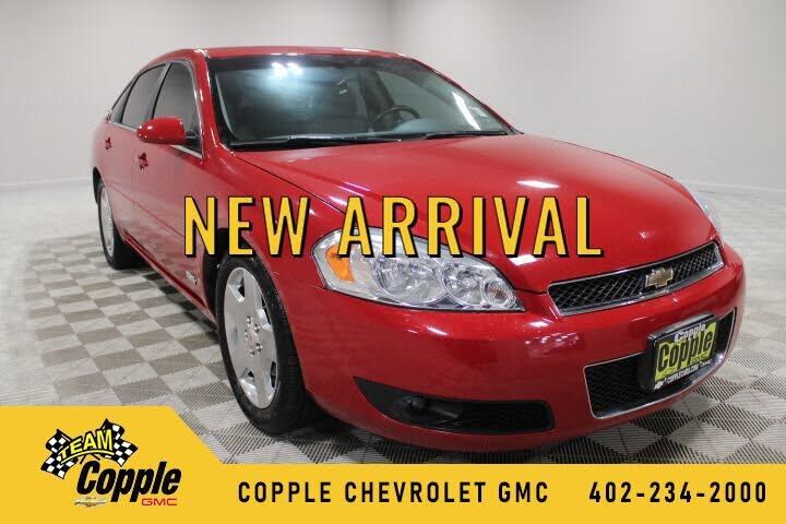 2008 CHEVROLET Impala