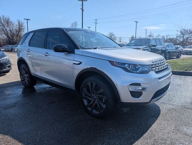 2018 LAND ROVER Discovery Sport