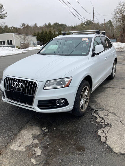 2016 AUDI Q5