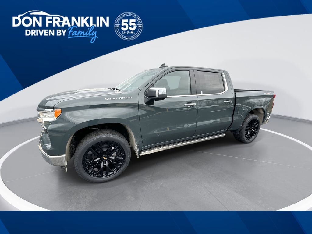 2026 CHEVROLET Silverado