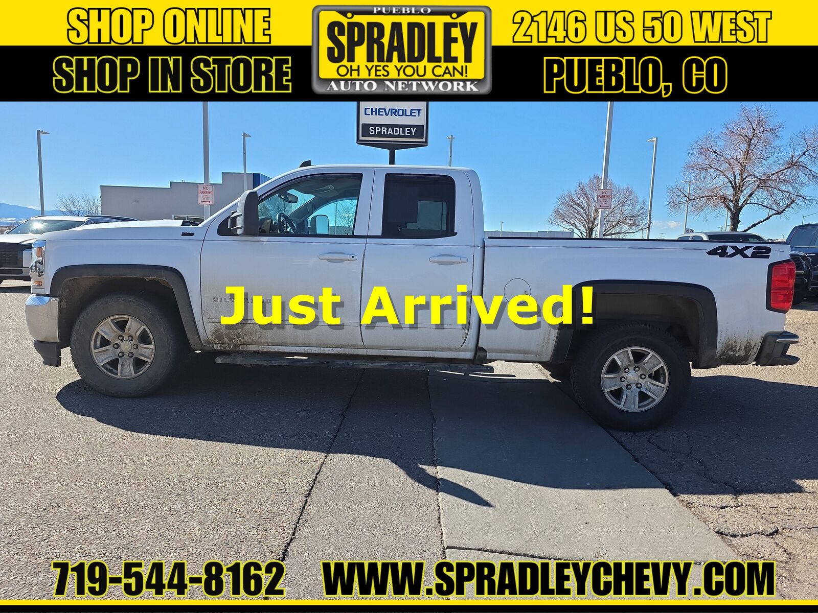 2019 CHEVROLET Silverado LD