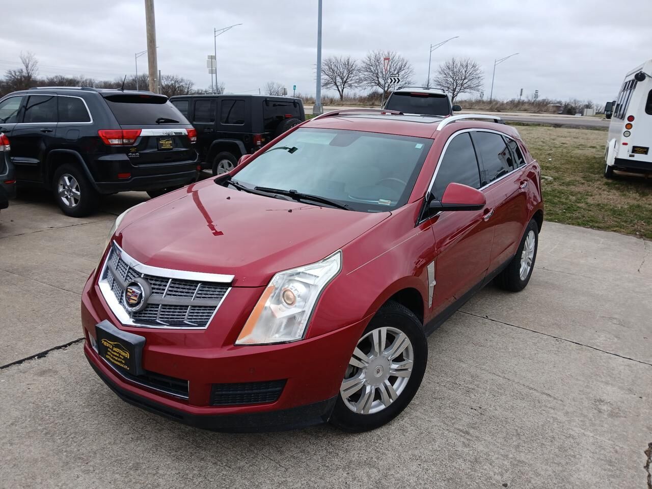 2010 CADILLAC SRX