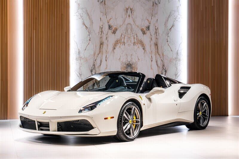 2019 FERRARI 488 Spider