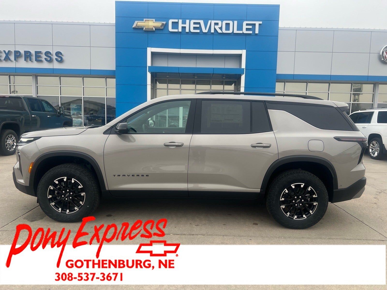 2026 CHEVROLET Traverse