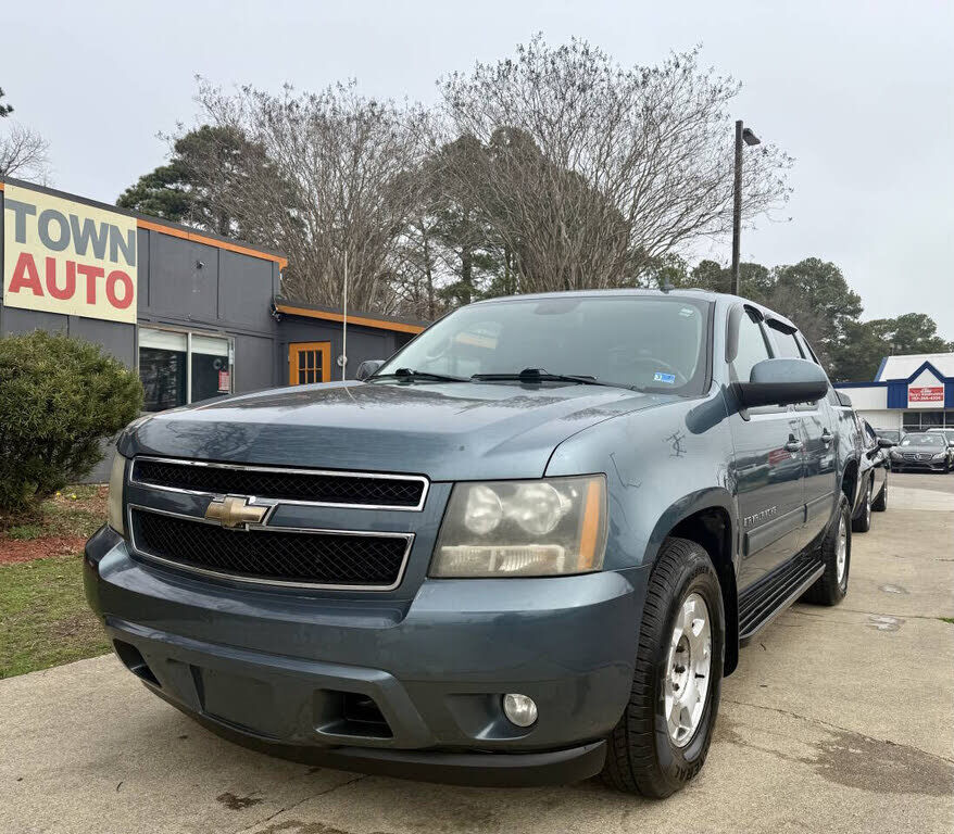 2009 CHEVROLET Avalanche