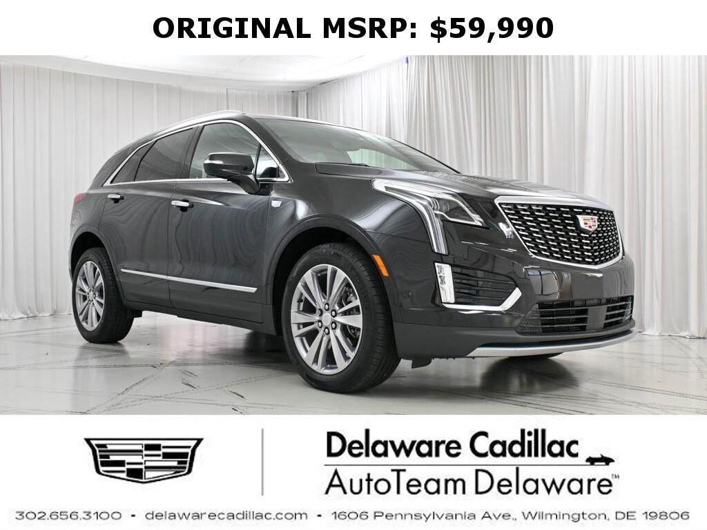 2024 CADILLAC XT5
