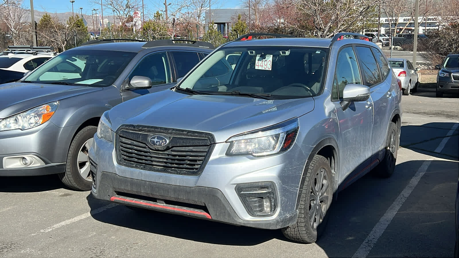 2020 SUBARU Forester