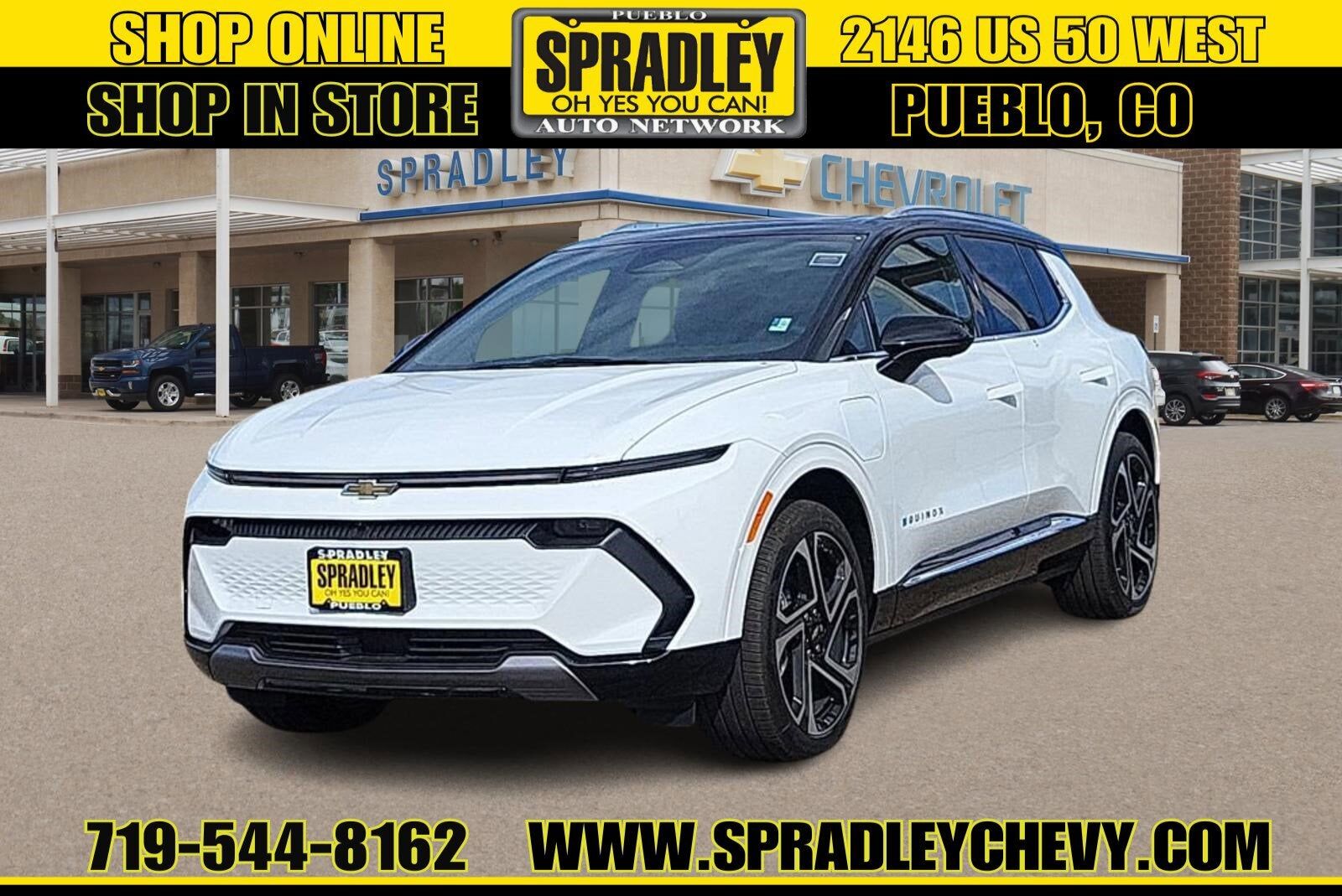 2026 CHEVROLET Equinox EV