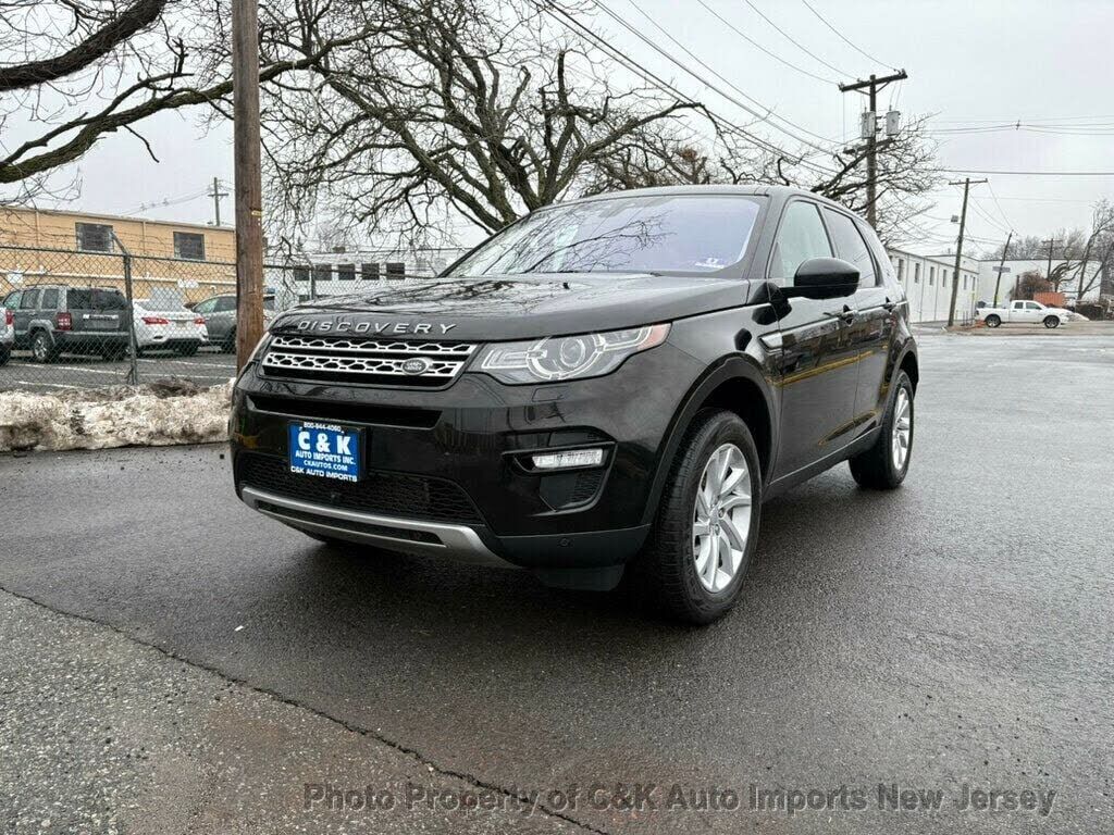 2017 LAND ROVER Discovery Sport