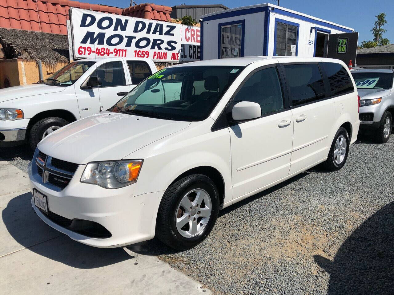 2012 DODGE Grand Caravan