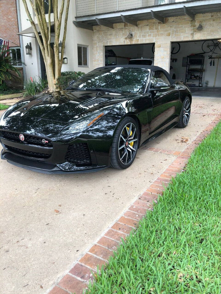 2020 JAGUAR F-Type