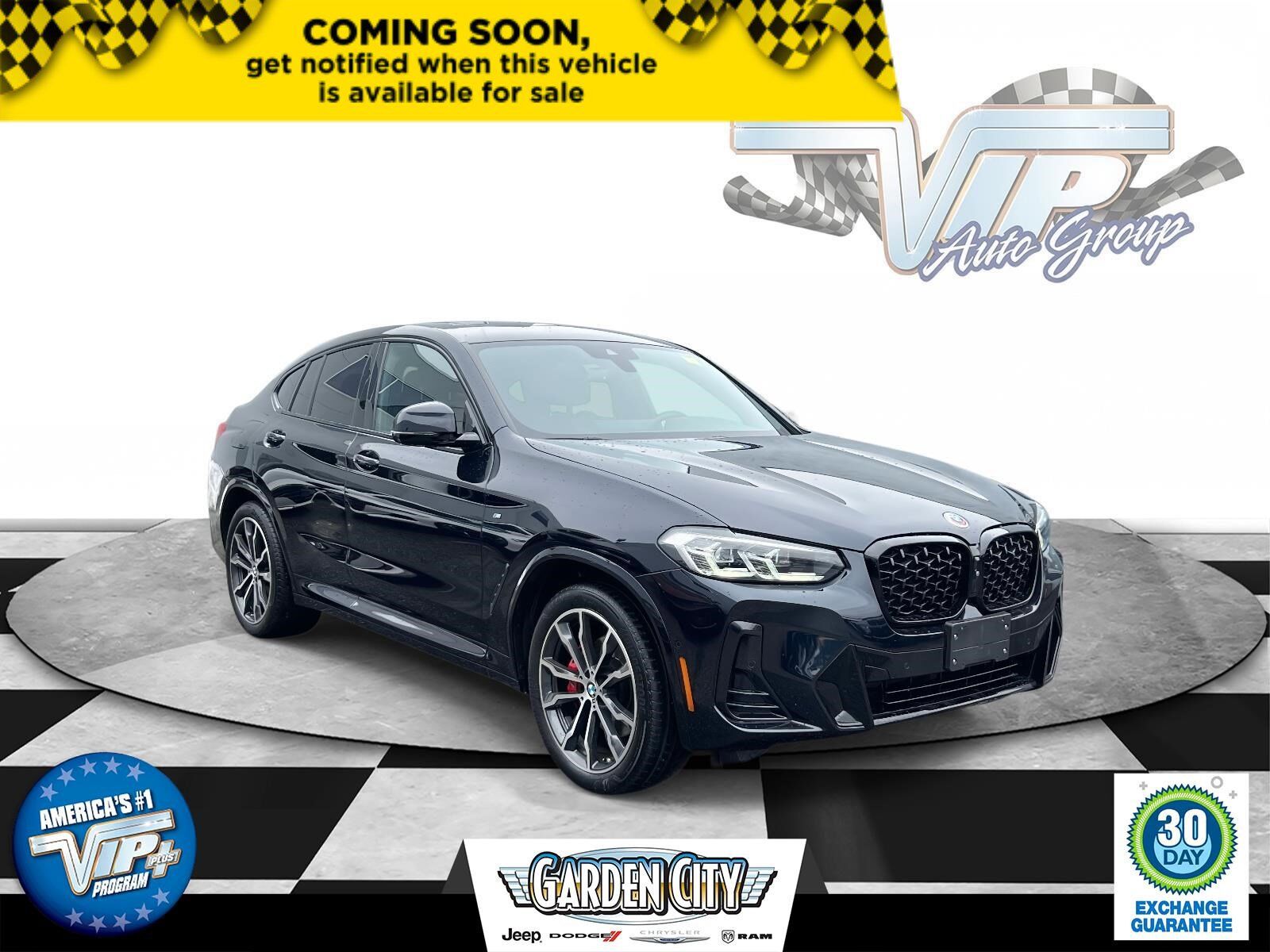 2022 BMW X4