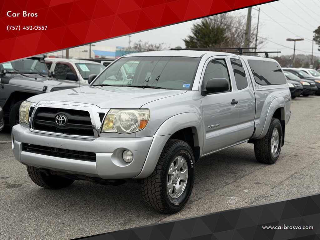 2007 TOYOTA Tacoma