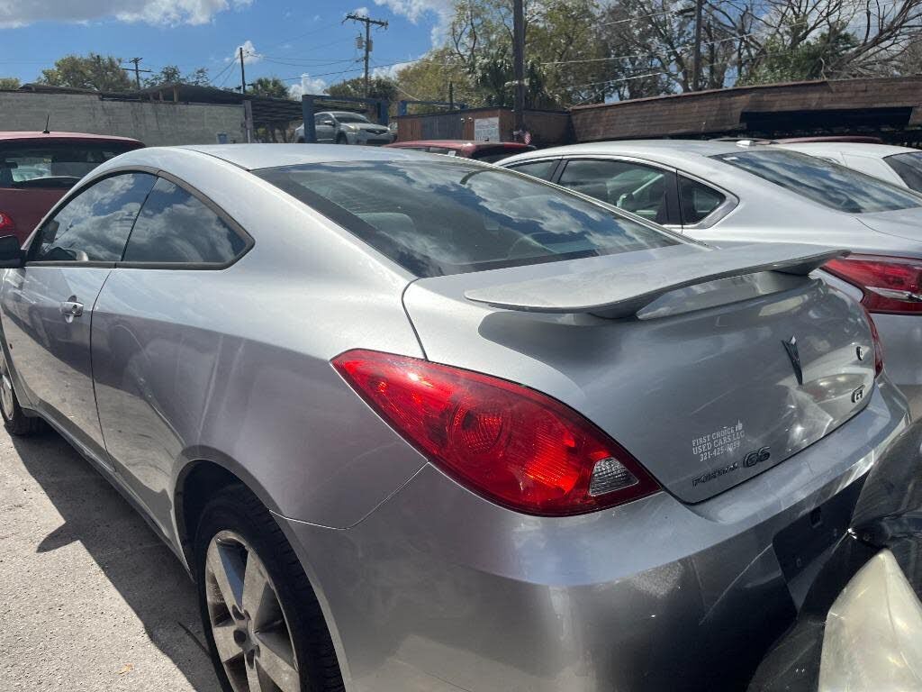 2009 PONTIAC G6