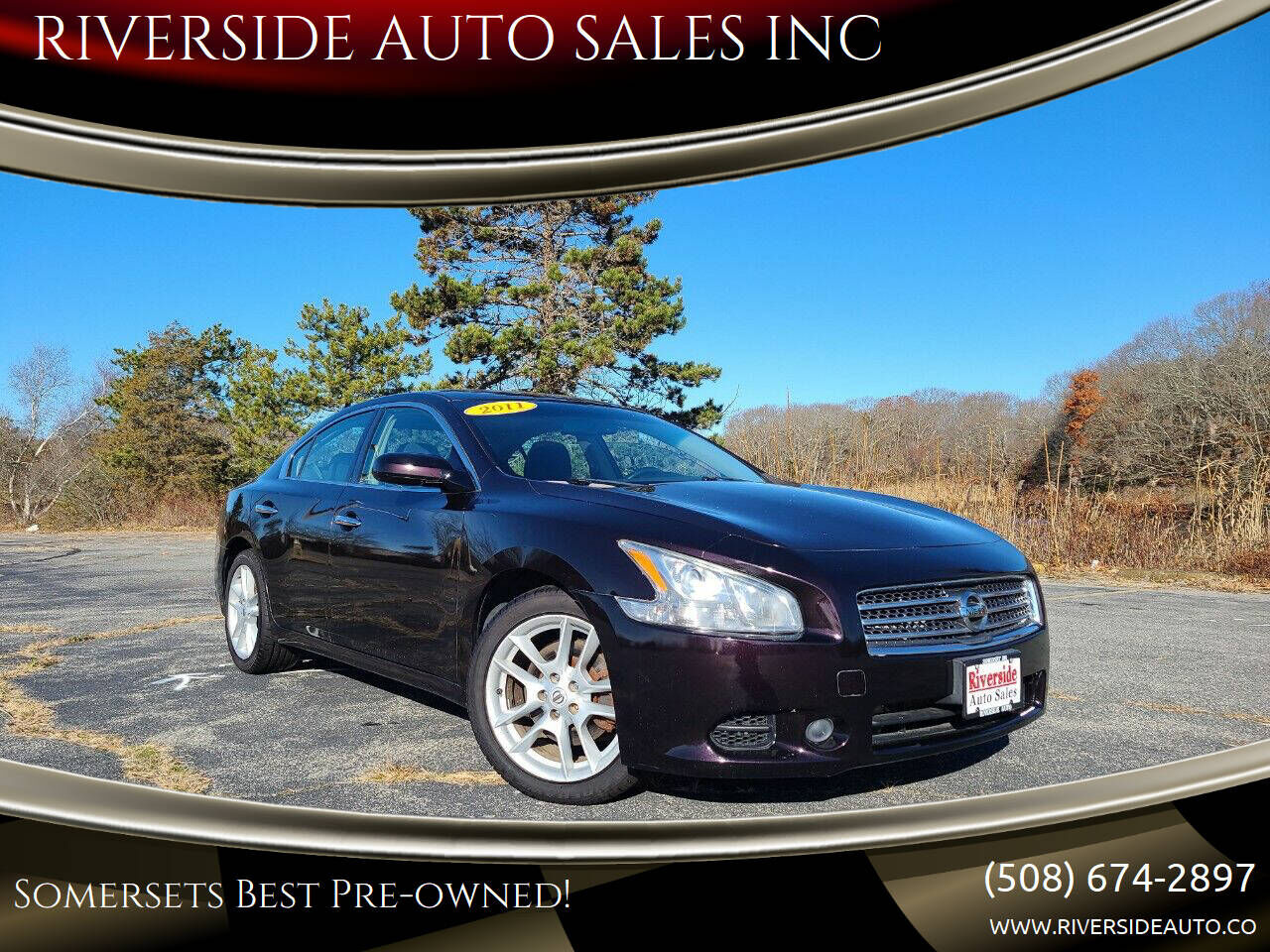 2011 NISSAN Maxima