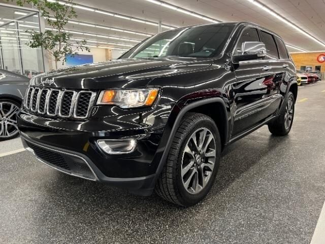 2018 JEEP Grand Cherokee