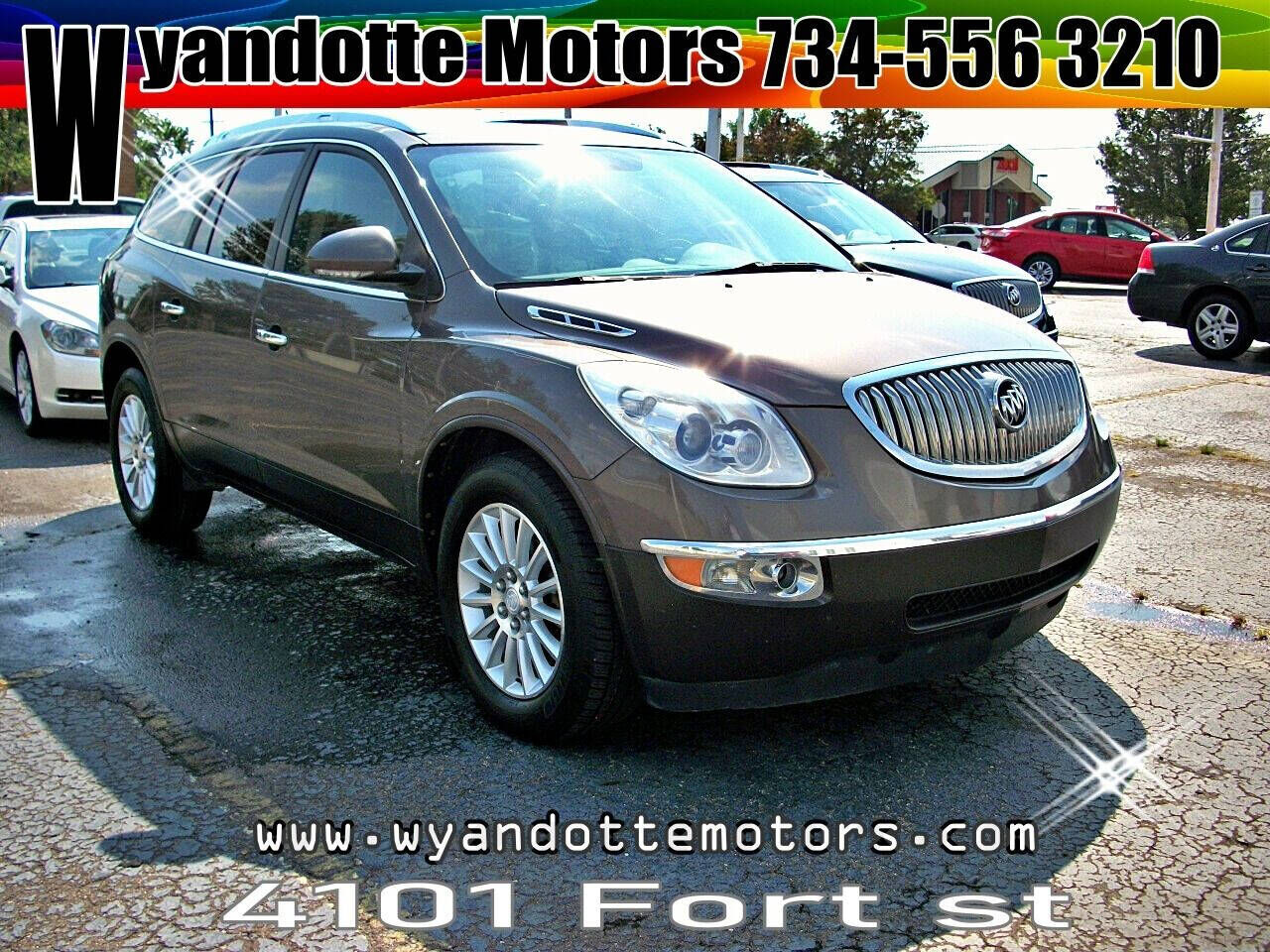 2011 BUICK Enclave